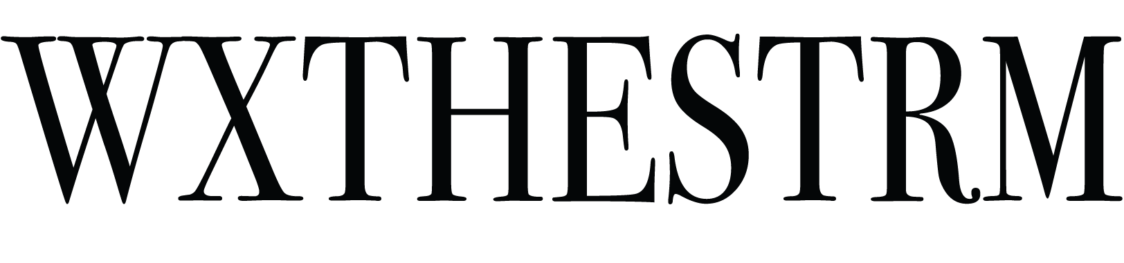 WXTHESTRM  logo